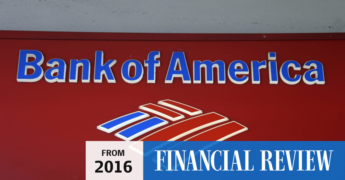 Bank of America Merrill Lynch staff prepare for job cuts